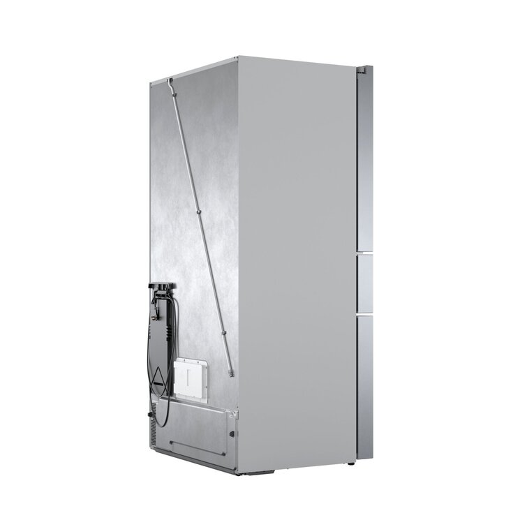 800 Series 20.5 cu. ft. Smart Energy Star Counter Depth French Door Refrigerator with FlexBar